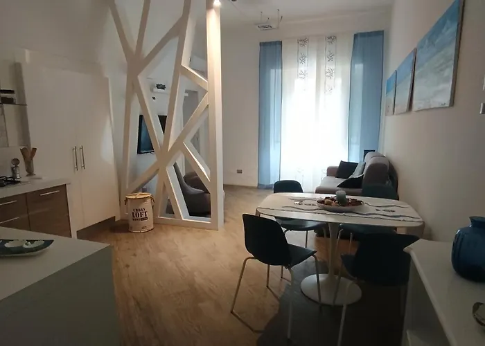 Apartamento Casa Blue Cefalú